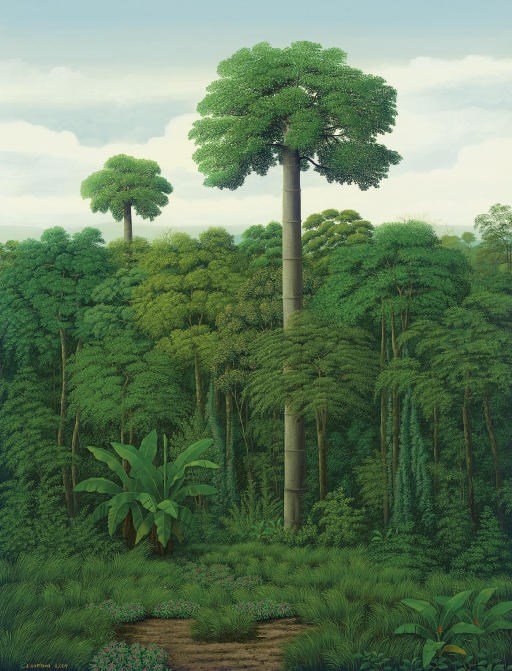 Isak Santana (Panamanian B. 1962)