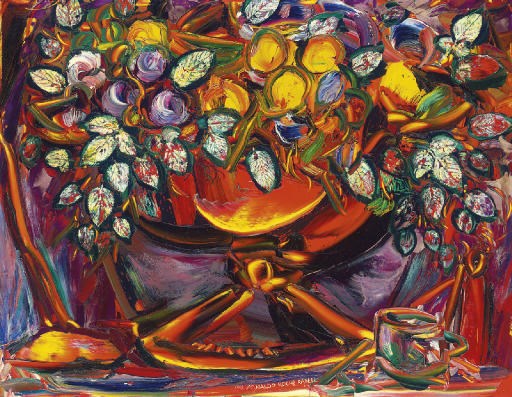 Arnaldo Roche Rabell (Puerto Rican b. 1955)