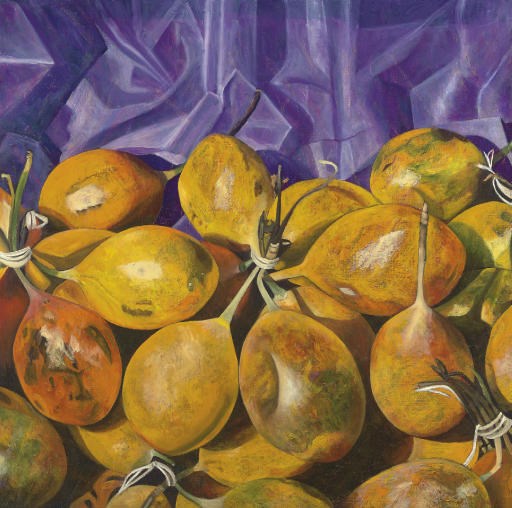 Pedro Diego Alvarado (Mexican B. 1956)
