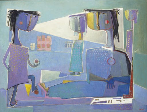 Angel Botello (Puerto Rican 1913-1986)