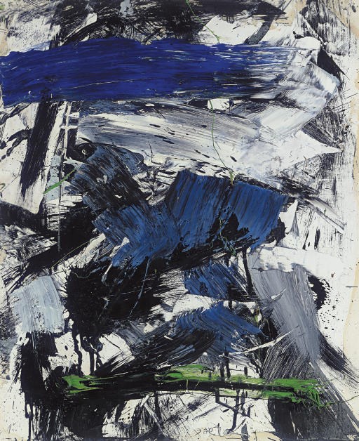 Michael Goldberg (b. 1924)