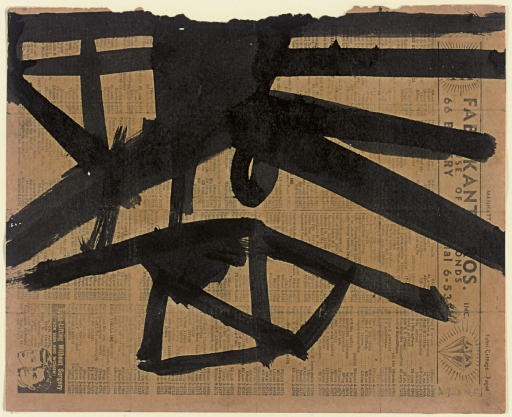 Franz Kline (1910-1962)
