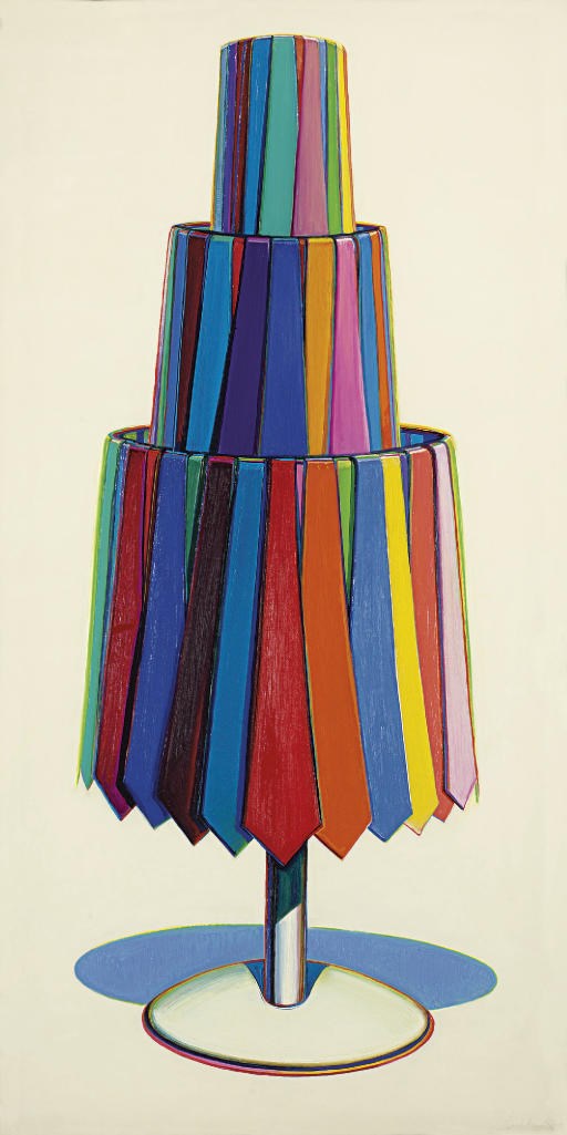 Wayne Thiebaud (b. 1920)
