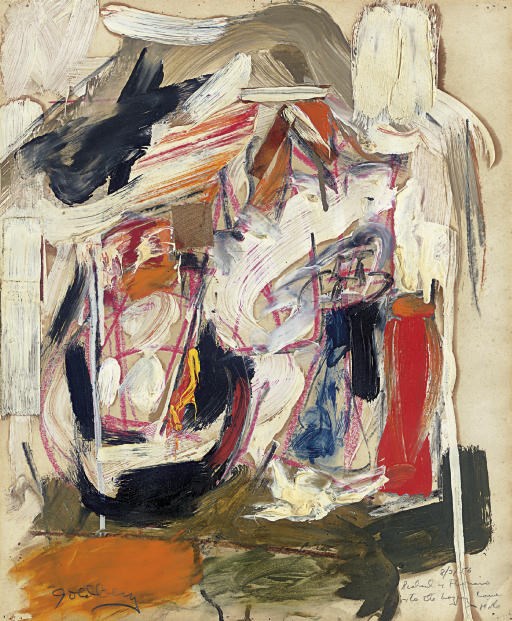Michael Goldberg (b. 1924)