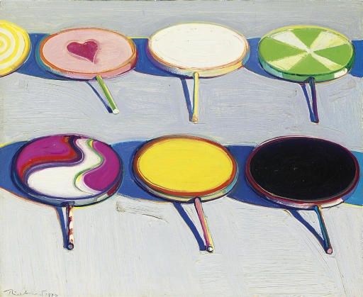 Wayne Thiebaud (b. 1920)
