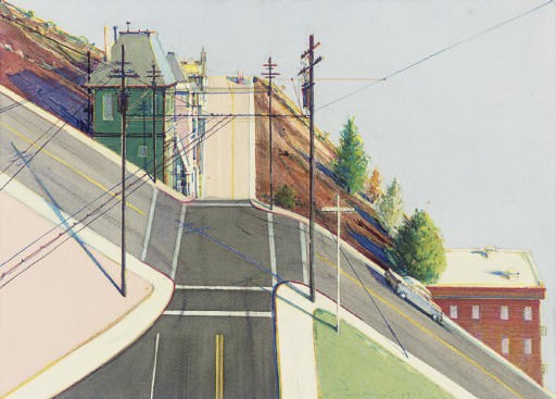 Wayne Thiebaud (b. 1920)