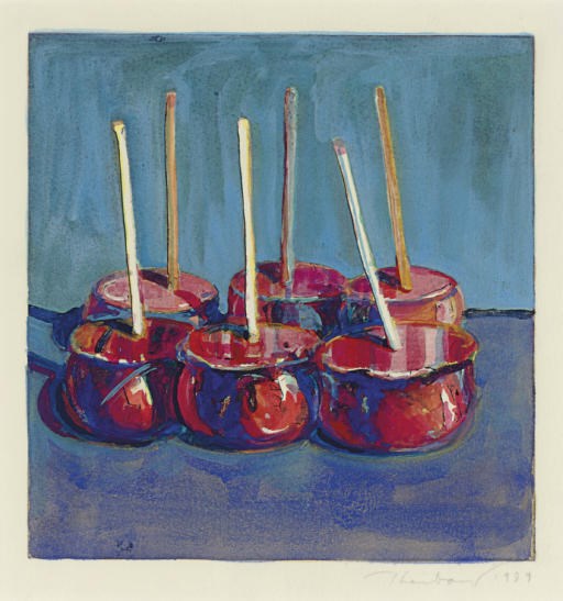Wayne Thiebaud (b. 1920)
