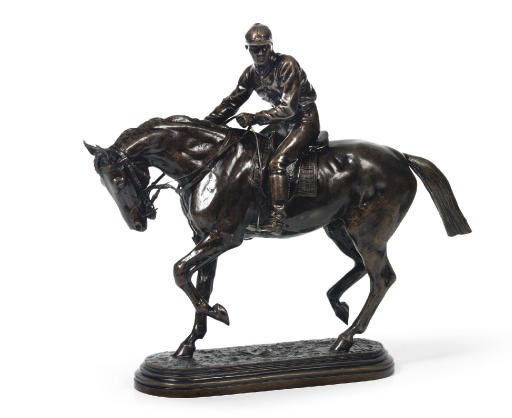 CAST FROM THE MODEL BY ISIDORE-JULES BONHEUR (FRENCH, 1827-1901), 20TH CENTURY