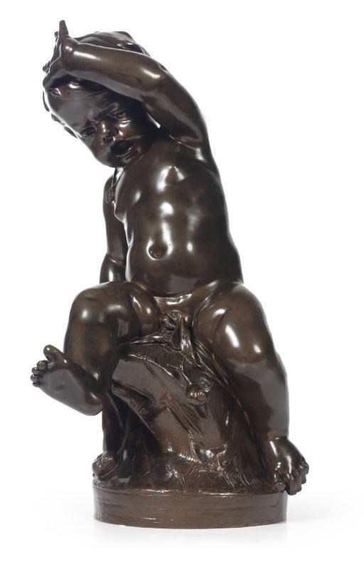 CAST FROM A MODEL BY ADOLPHE ITASSE (FRENCH, 1830-1893)