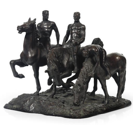 CAST BY WILHELM FUESSEL FROM A MODEL BY AN UNIDENTIFIED ARTIST, AFTER 1922