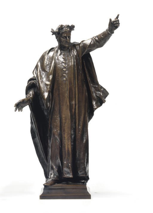 CAST FROM A MODEL BY AN ANONYMOUS ARTIST, 19TH CENTURY