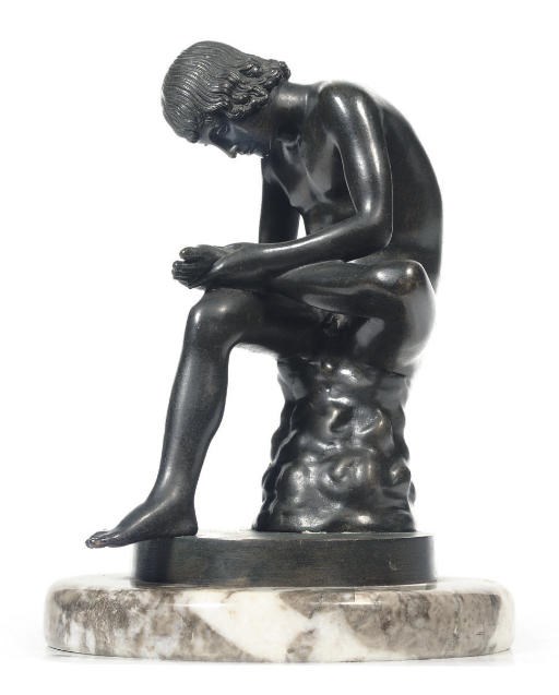 CAST AFTER THE ANTIQUE, PROBABLY NAPLES, LATE 19TH OR EARLY 20TH CENTURY