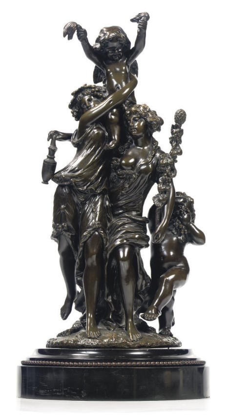 CAST AFTER CLAUDE MICHEL CALLED CLODION (FRENCH, 1738-1814), LATE 19TH OR EARLY 20TH CENTURY