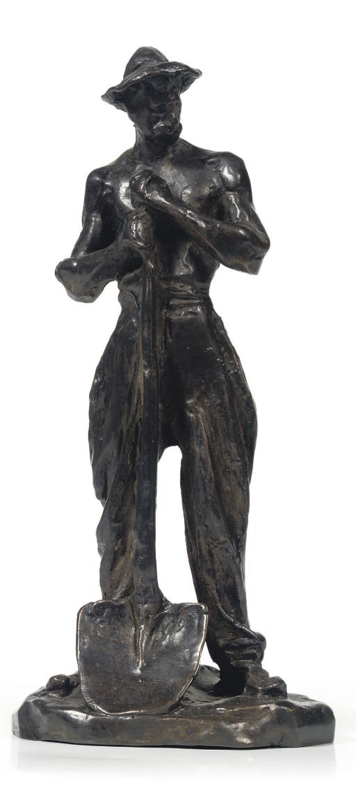 CAST BY SUSSE FRERES AFTER THE MODEL BY AIMÉ JULES DALOU (FRENCH, 1838-1902), EARLY 20TH CENTURY