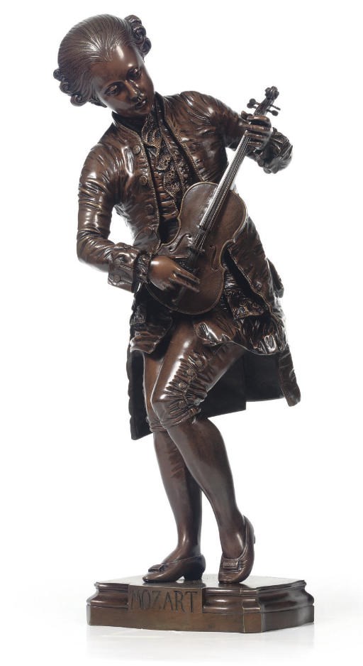CAST AFTER THE MODEL BY PAUL DUBOIS (1827-1907), EARLY 20TH CENTURY