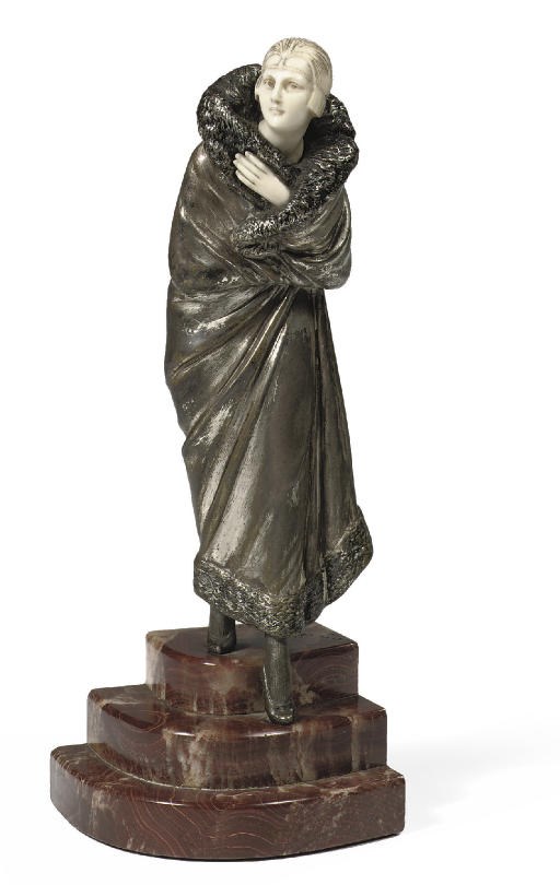 Demetre H. Chiparus (Rumanian, 1886-1947)