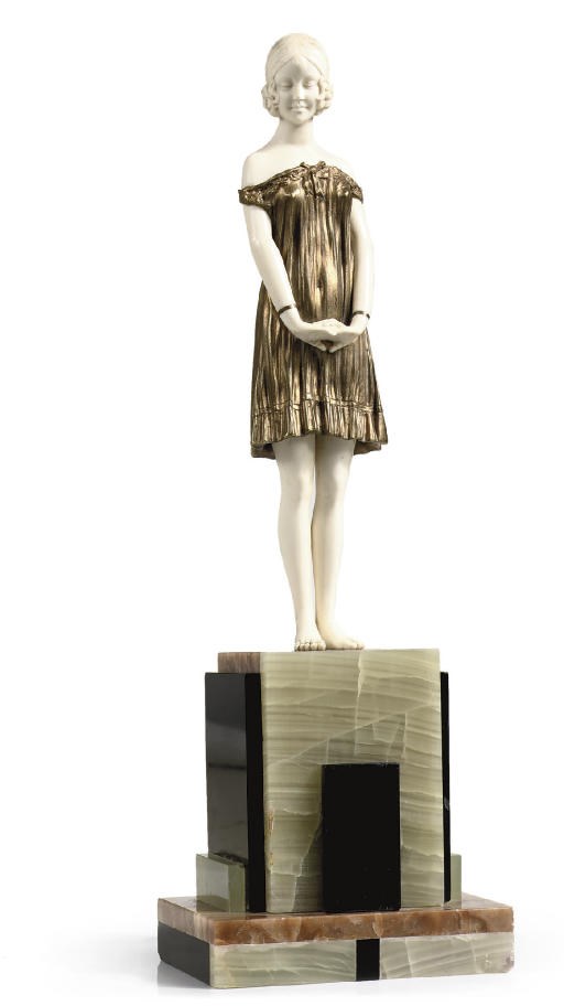 Demetre H. Chiparus (Rumanian, 1886-1947)
