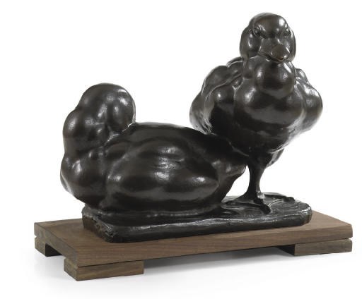 August Gaul (German, 1869-1921)