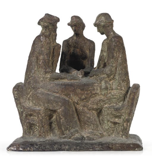 Wessel Couzijn (Dutch, b. 1912-1984)