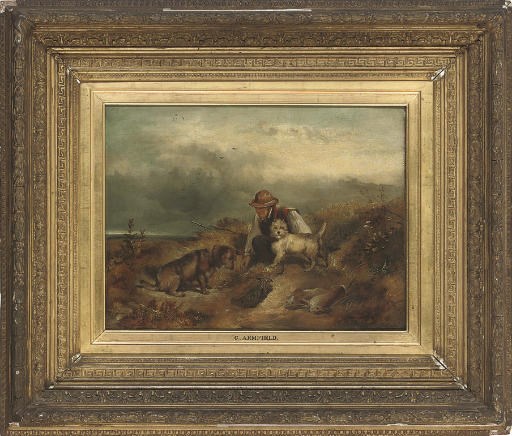 George Armfield (British, 1840-1878)
