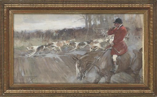 George Denholm Armour (British, 1864-1949)