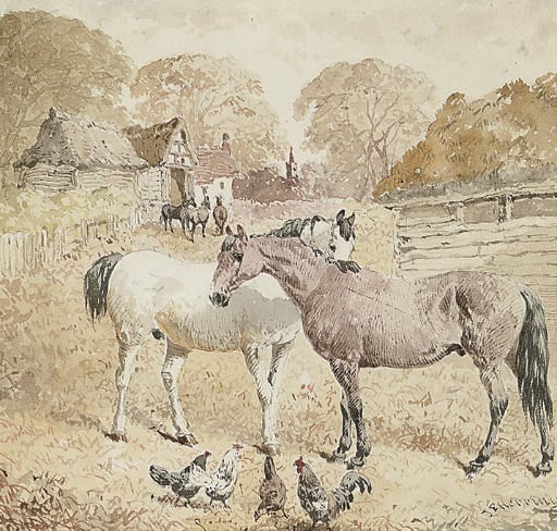 John Frederick Herring, Jnr. (British, 1815-1907)