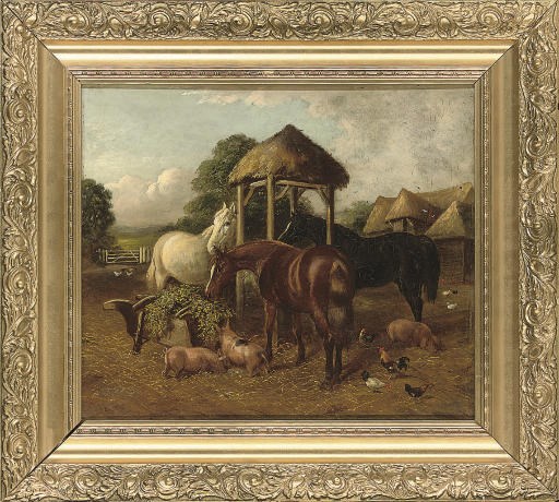 Follower of John Frederick Herring