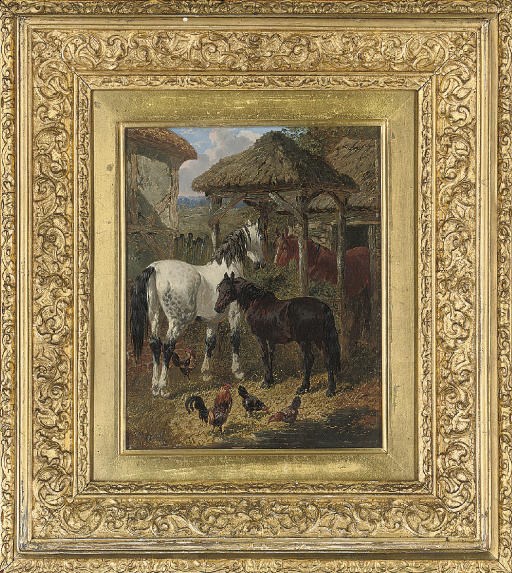 John Frederick Herring, Jnr. (British, 1815-1907)