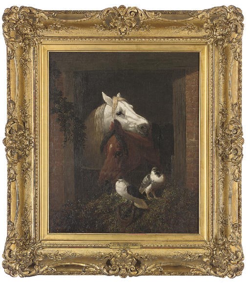 John Frederick Herring, Jnr. (British, 1815-1907)
