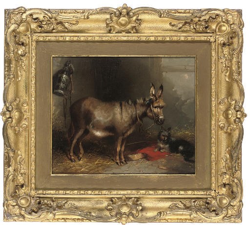 George Armfield (British, 1808-1893)