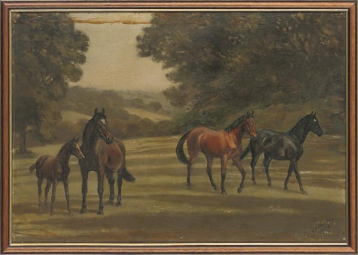 G. A. Cattley (British, 20th Century)