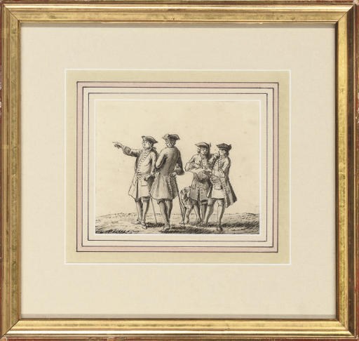 Thomas Ross (British, fl.1735-1745)