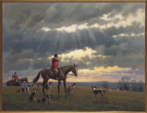 Neil Cawthorne (b. 1936)