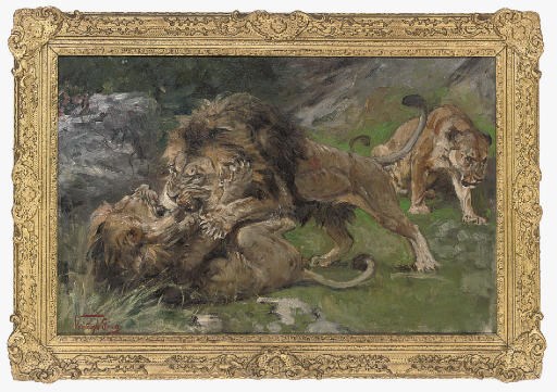 Geza Vastagh (Hungarian, 1866-1919)