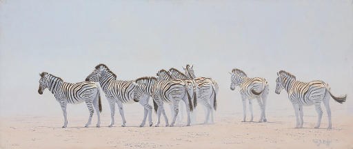 Paul B. Dixon (British, 20th/21st Century)