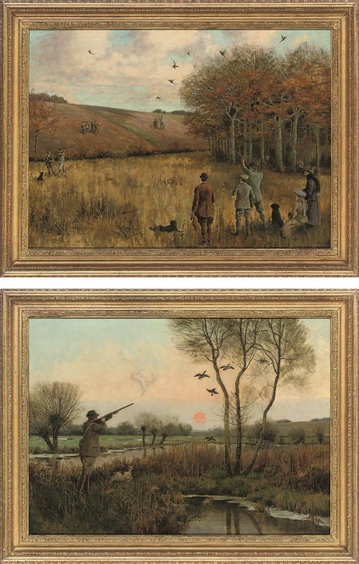Christopher William Strange (British, 19th/20th Century)
