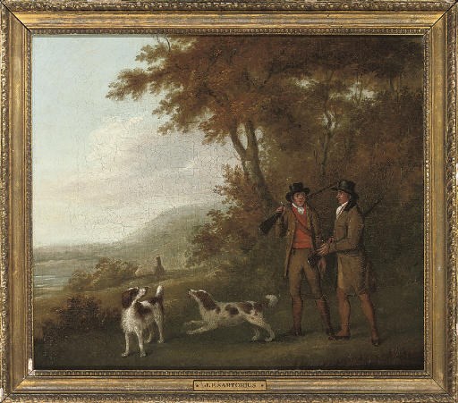 John Francis Sartorius (British, c.1775-1831)