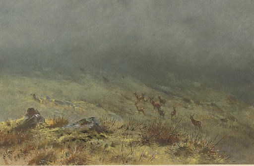 George Edward Lodge (1860-1954)
