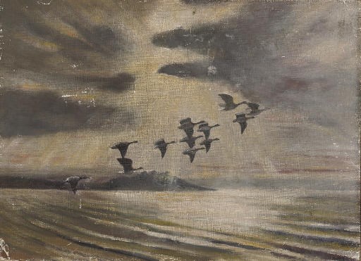 Sir Peter Markham Scott (British, 1909-1990)