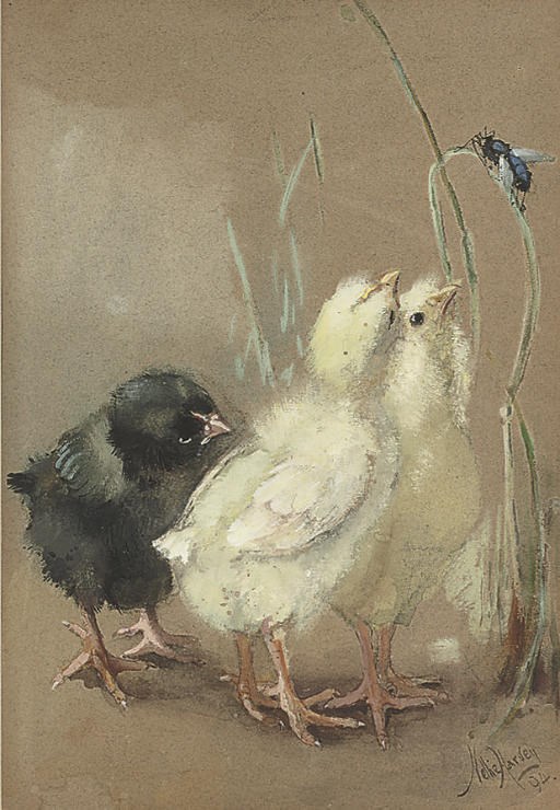 Nellie Harvey (British, fl.1877-1894)