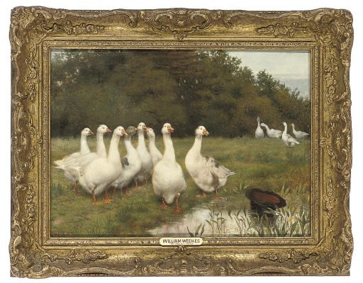 Herbert William Weekes (British, fl.1864-1904)