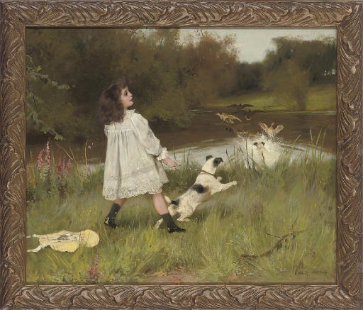 Arthur Wardle, R.I., R.B.C. (1864-1949)