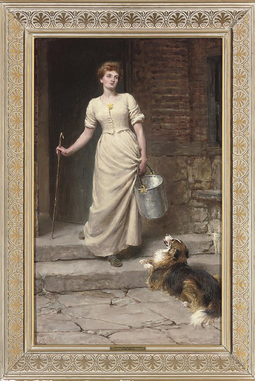 Briton Rivière (British, 1840-1940)