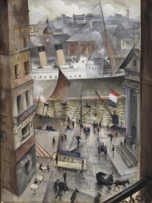 Christopher Richard Wynne Nevinson, A.R.A. (1889-1946)
