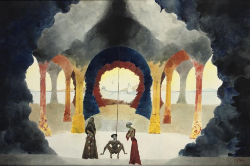 Edward Burra (1905-1976)