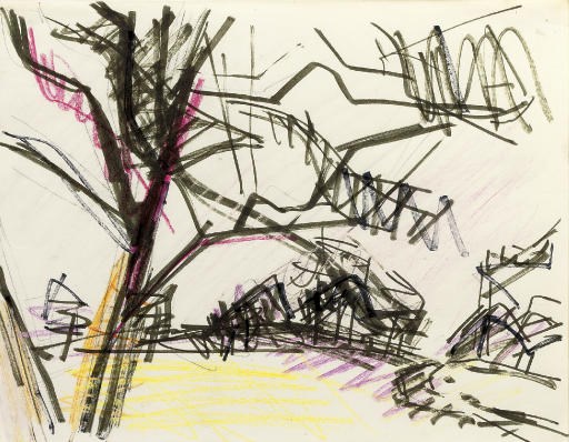 Frank Auerbach (b. 1931)