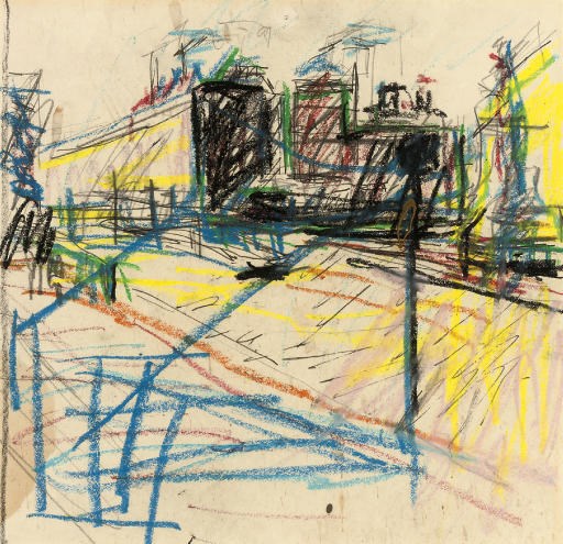 Frank Auerbach (b. 1931)