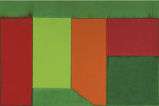 John Hoyland, R.A. (b. 1934)