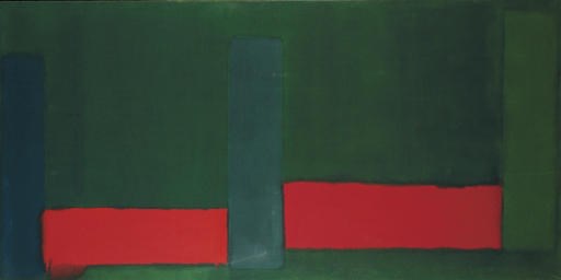 John Hoyland, R.A. (b. 1934)