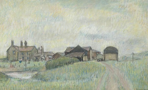 Laurence Stephen Lowry, R.A. (1887-1976)